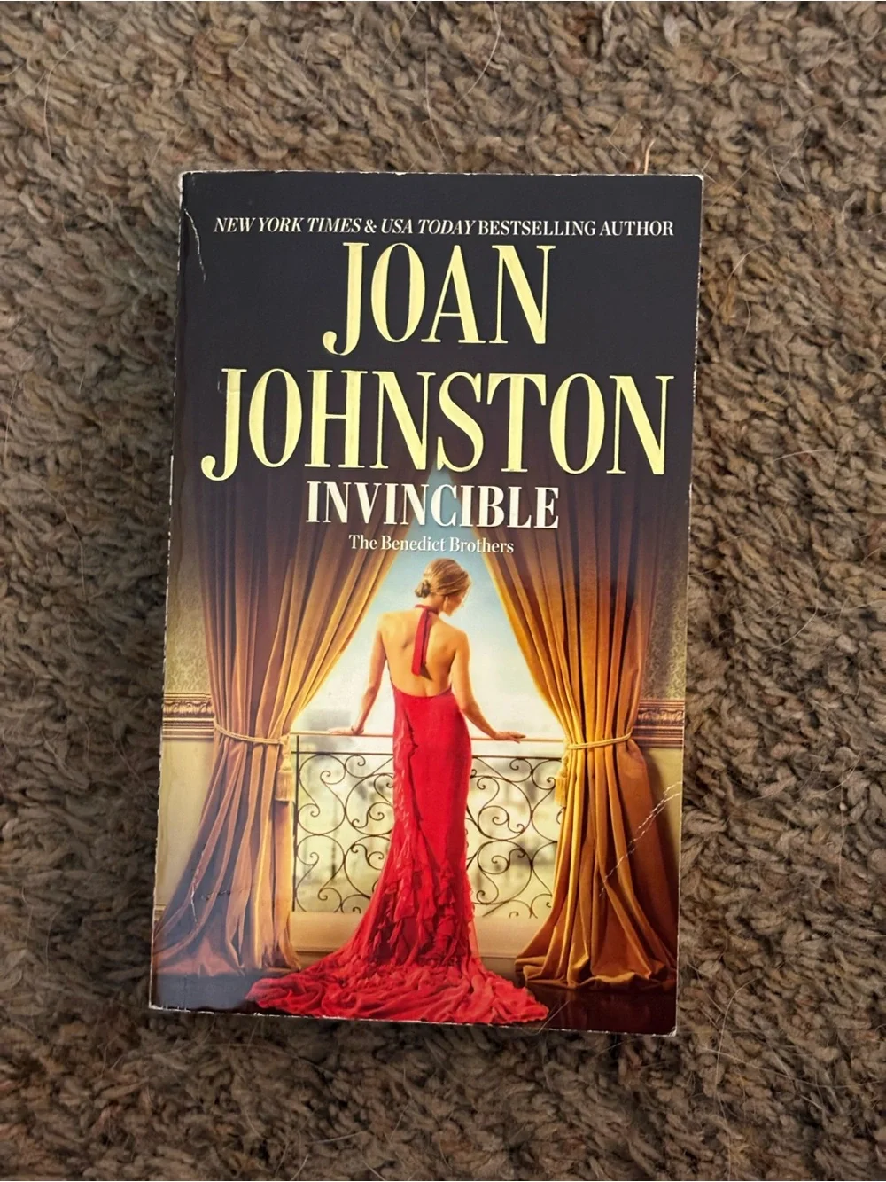 Three Paperback Novels - Danielle Steel & Joan Johnston. GUC.